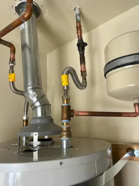 Water heater installation and plumbing repair in Tehrangeles